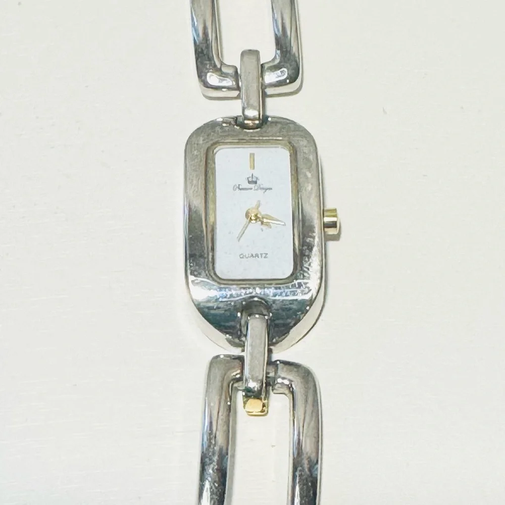 Premier Designs Rectangular Two-tone Watch